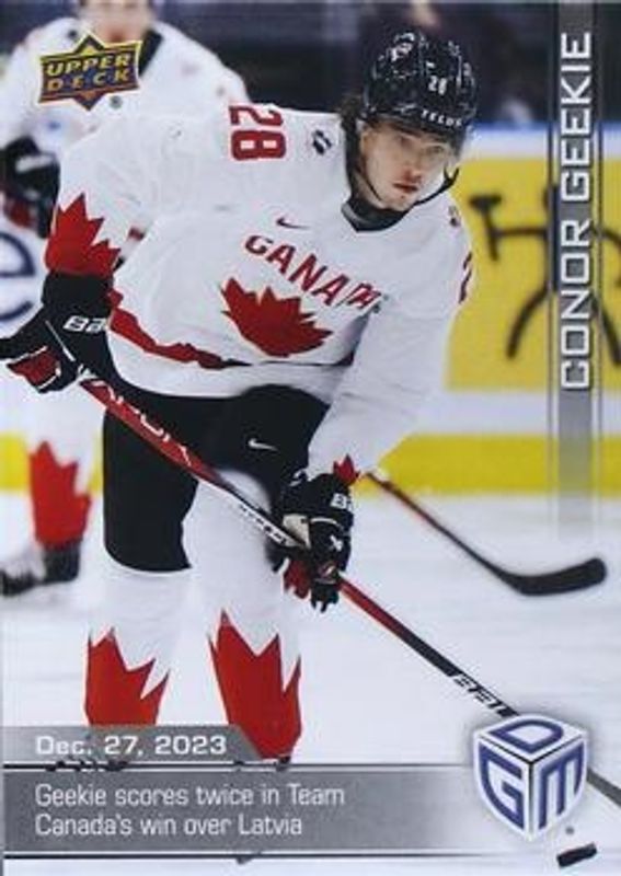 2023 Upper Deck Game Dated Moments #67 Base