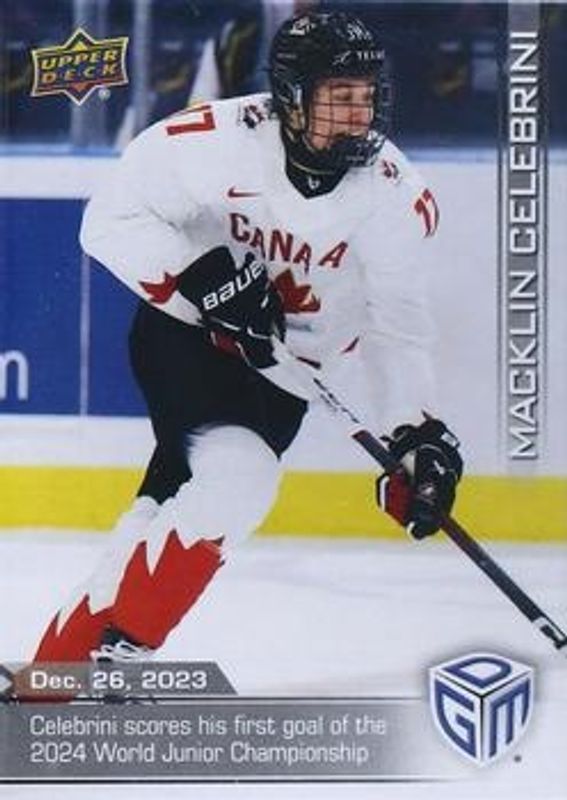 2023 Upper Deck Game Dated Moments #66 Base