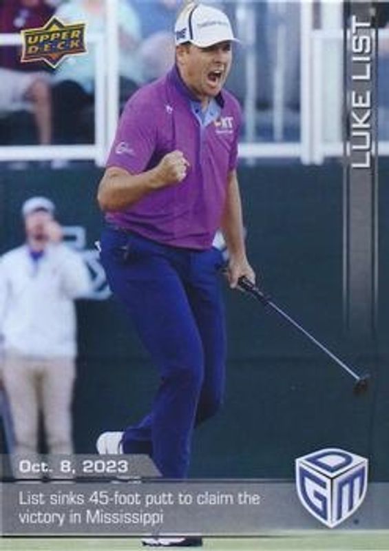 2023 Upper Deck Game Dated Moments #54 Base