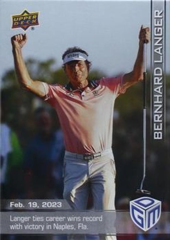 2023 Upper Deck Game Dated Moments #9 Base