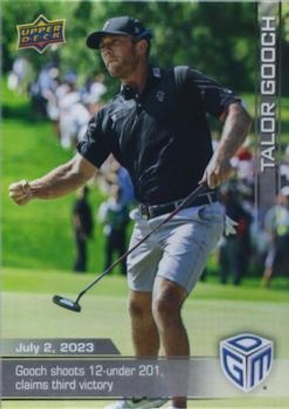 2023 Upper Deck Game Dated Moments #33 Base