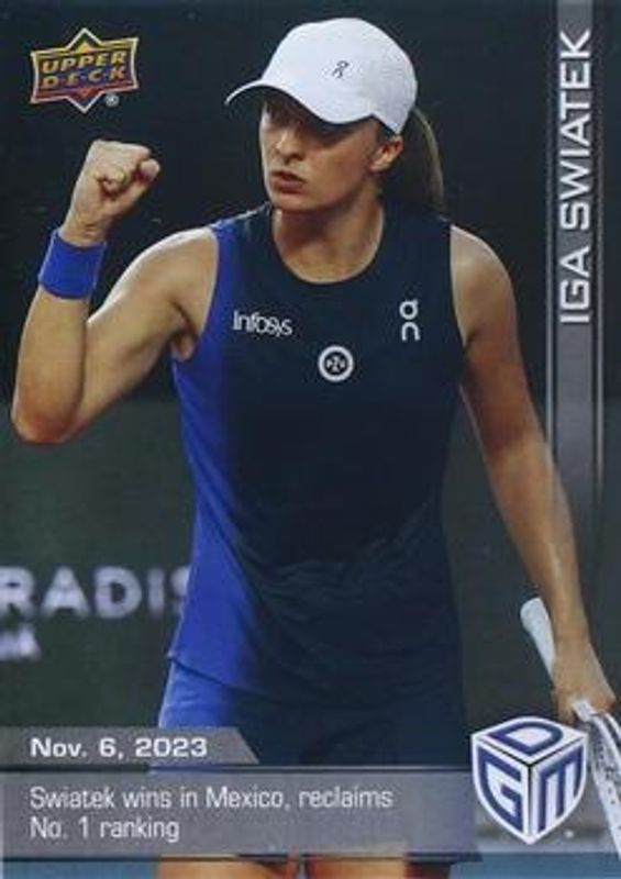 2023 Upper Deck Game Dated Moments #IS Base