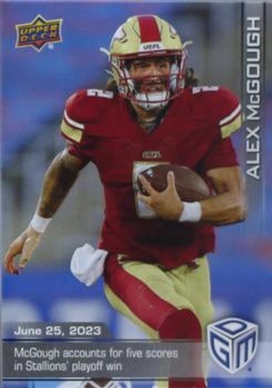 2023 Upper Deck Game Dated Moments #30 Base