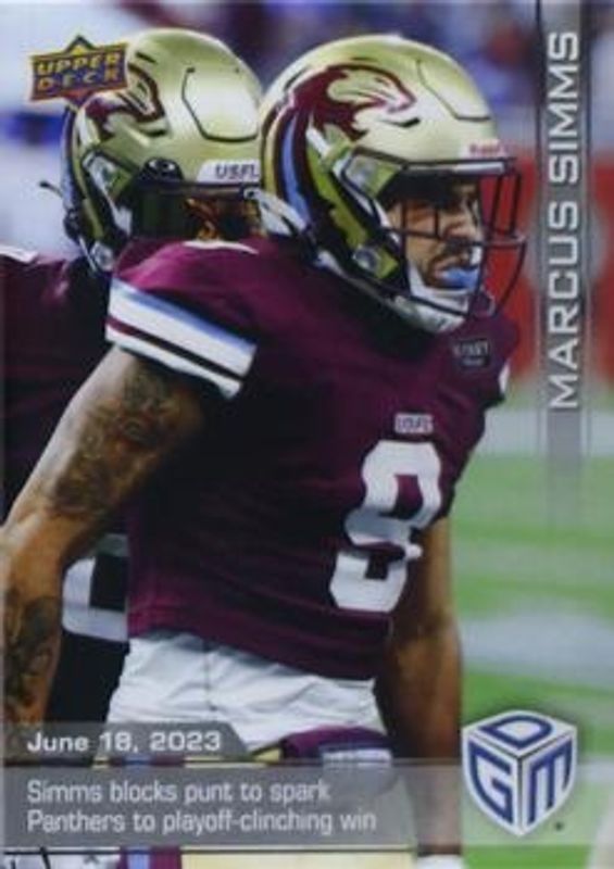 2023 Upper Deck Game Dated Moments #28 Base