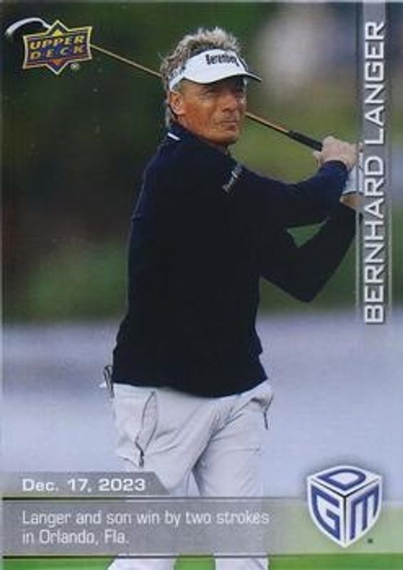 2023 Upper Deck Game Dated Moments #65 Base