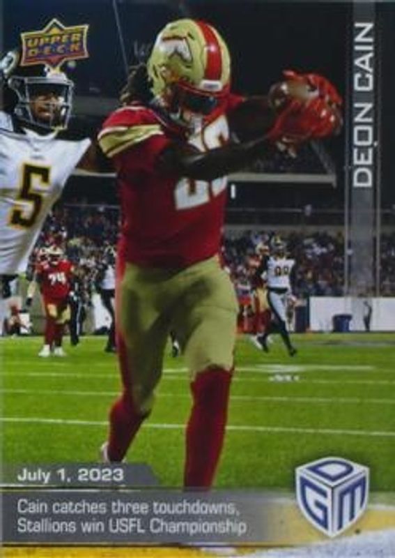 2023 Upper Deck Game Dated Moments #31 Base