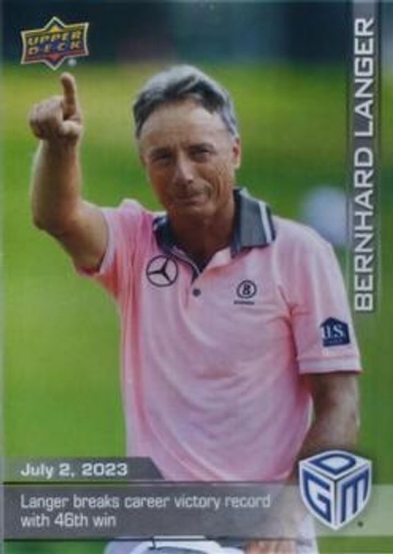 2023 Upper Deck Game Dated Moments #34 Base