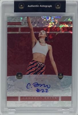 2023 Super Glow One Time Series 1 #CB-1 Autographs - Red /5