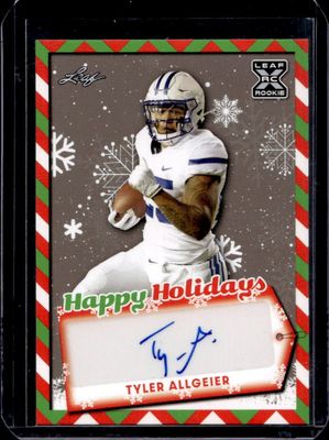 2022 Leaf Holiday Packs #HH-TA1 Happy Holidays Autographs