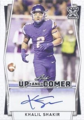 2022 Leaf Holiday Packs #UC-KS1 Up & Comer