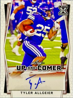 2022 Leaf Holiday Packs #UC-TA1 Up & Comer