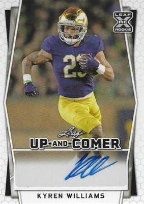 2022 Leaf Holiday Packs #UC-KW1 Up & Comer