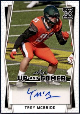 2022 Leaf Holiday Packs #UC-TMB Up & Comer