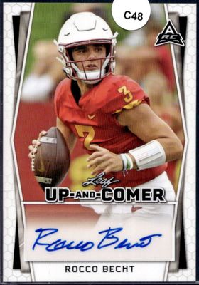 2022 Leaf Holiday Packs #UC-RB1 Up & Comer