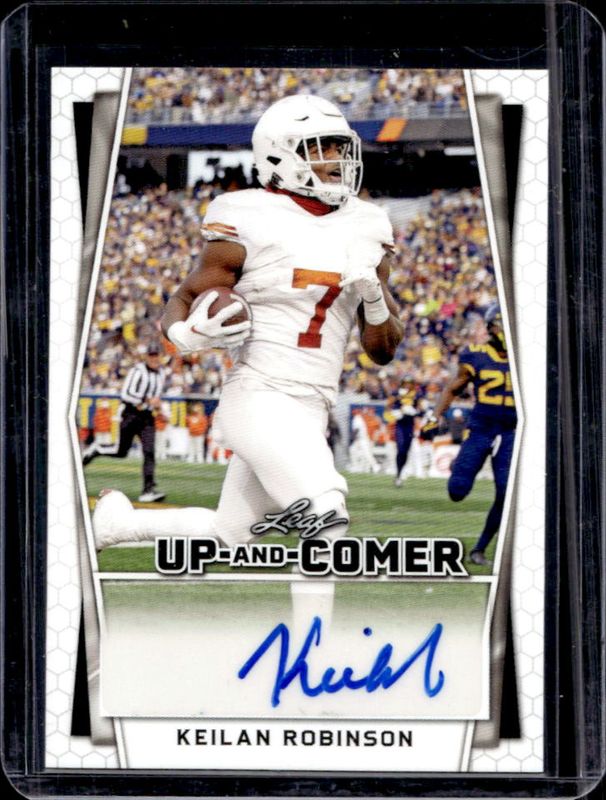 2022 Leaf Holiday Packs #UC-KR1 Up & Comer