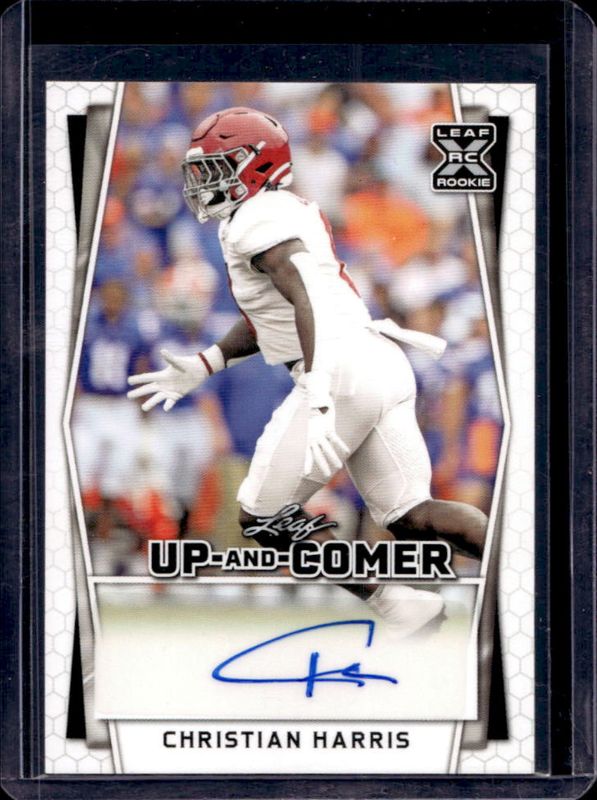 2022 Leaf Holiday Packs #UC-CH1 Up & Comer