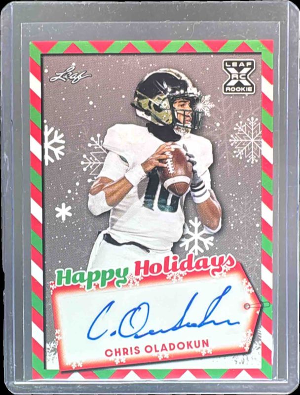 2022 Leaf Holiday Packs #HH-CO1 Happy Holidays Autographs