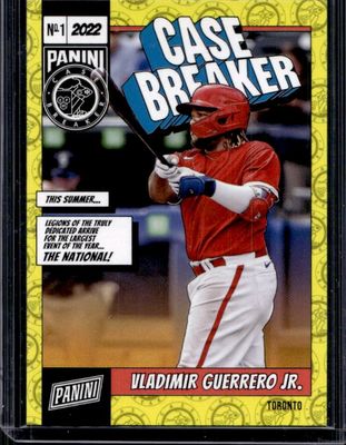 2022 Panini NSCC Case Breaker #CB23 Base /199