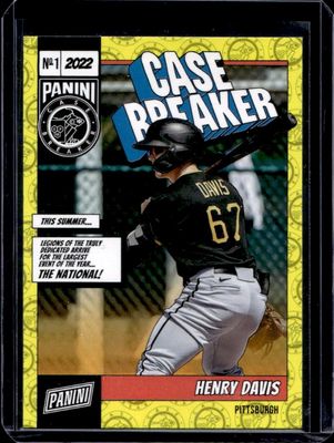 2022 Panini NSCC Case Breaker #CB32 Base /199
