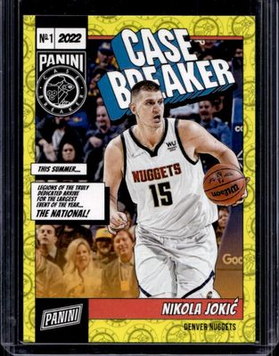 2022 Panini NSCC Case Breaker #CB13 Base /199