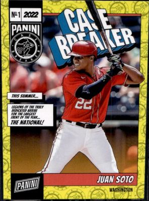 2022 Panini NSCC Case Breaker #CB24 Base /199