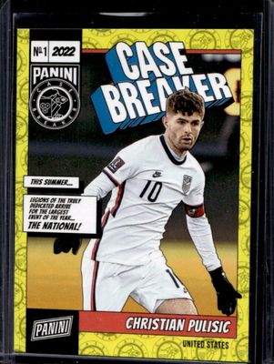 2022 Panini NSCC Case Breaker #CB34 Base /199