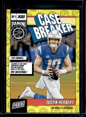 2022 Panini NSCC Case Breaker #CB5 Base /199