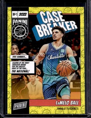 2022 Panini NSCC Case Breaker #CB14 Base /199