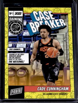 2022 Panini NSCC Case Breaker #CB28 Base /199