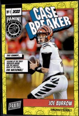 2022 Panini NSCC Case Breaker #CB4 Base /199