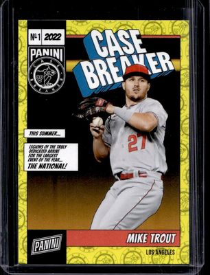 2022 Panini NSCC Case Breaker #CB18 Base /199