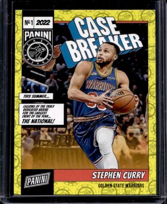 2022 Panini NSCC Case Breaker #CB11 Base /199