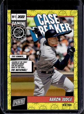 2022 Panini NSCC Case Breaker #CB21 Base /199