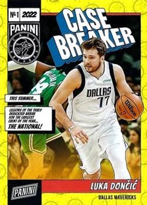 2022 Panini NSCC Case Breaker #CB9 Base /199