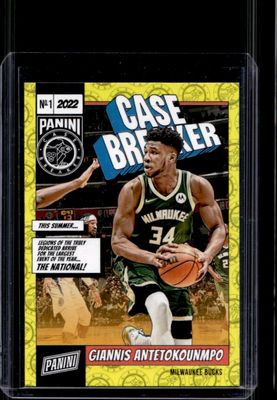 2022 Panini NSCC Case Breaker #CB10 Base /199