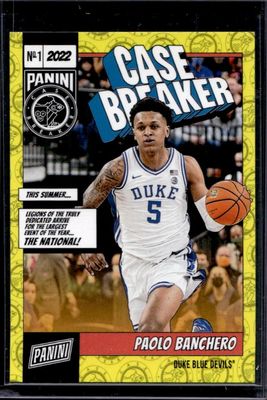 2022 Panini NSCC Case Breaker #CB25 Base /199