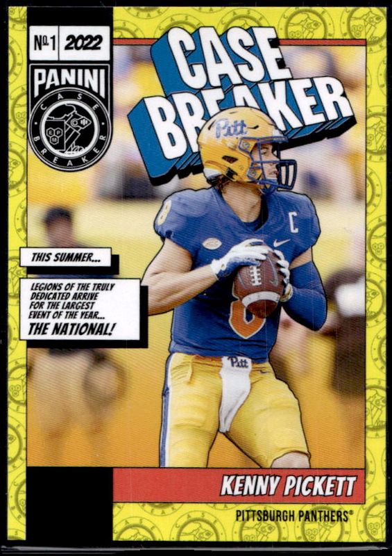 2022 Panini NSCC Case Breaker #CB31 Base /199