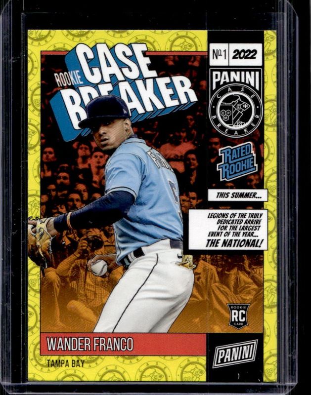 2022 Panini NSCC Breaker Rated Rookies #CB-RC12 Base /99
