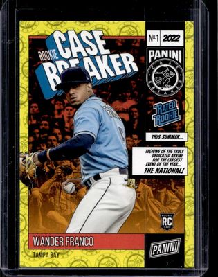 2022 Panini NSCC Breaker Rated Rookies #CB-RC12 Base /99