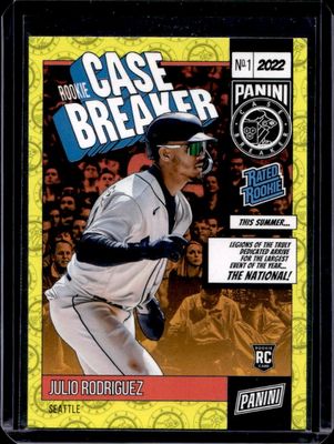 2022 Panini NSCC Breaker Rated Rookies #CB-RC15 Base /99