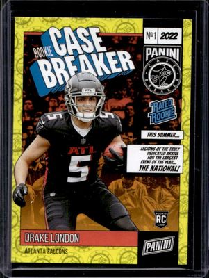 2022 Panini NSCC Breaker Rated Rookies #CB-RC4 Base /99