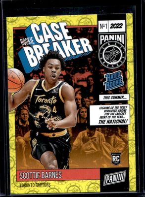 2022 Panini NSCC Breaker Rated Rookies #CB-RC10 Base /99