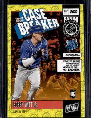 2022 Panini NSCC Breaker Rated Rookies #CB-RC13 Base /99