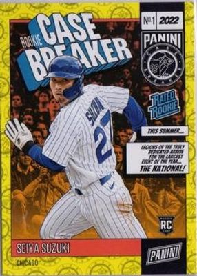 2022 Panini NSCC Breaker Rated Rookies #CB-RC14 Base /99