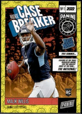 2022 Panini NSCC Breaker Rated Rookies #CB-RC2 Base /99