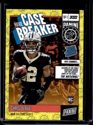 2022 Panini NSCC Breaker Rated Rookies #CB-RC6 Base /99