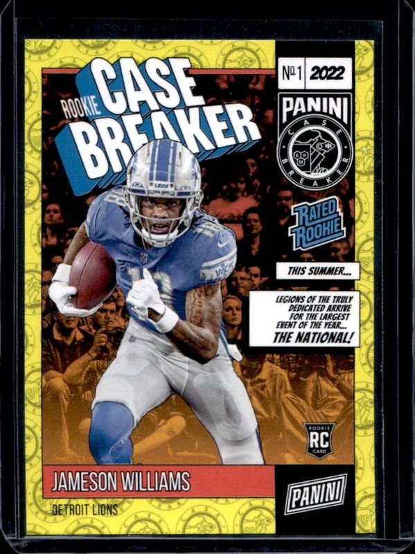2022 Panini NSCC Breaker Rated Rookies #CB-RC7 Base /99