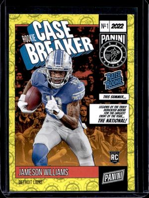 2022 Panini NSCC Breaker Rated Rookies #CB-RC7 Base /99