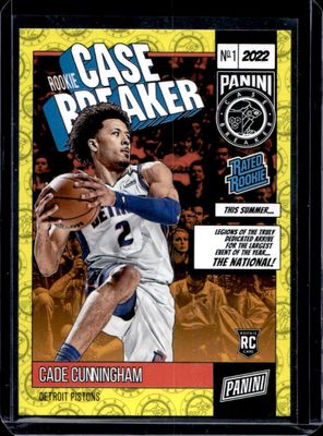 2022 Panini NSCC Breaker Rated Rookies #CB-RC8 Base /99