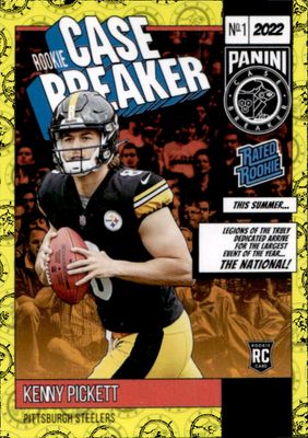 2022 Panini NSCC Breaker Rated Rookies #CB-RC1 Base /99